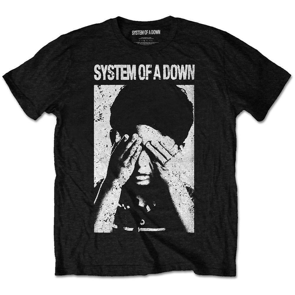 System Of A Down Unisex T Shirt See No Evil